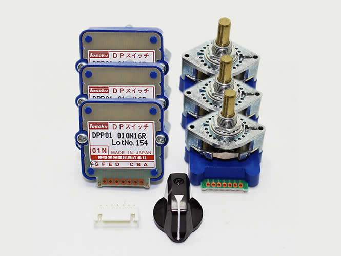 日本原裝進口東測（TOSOKU）數字編碼開關 DPP系列